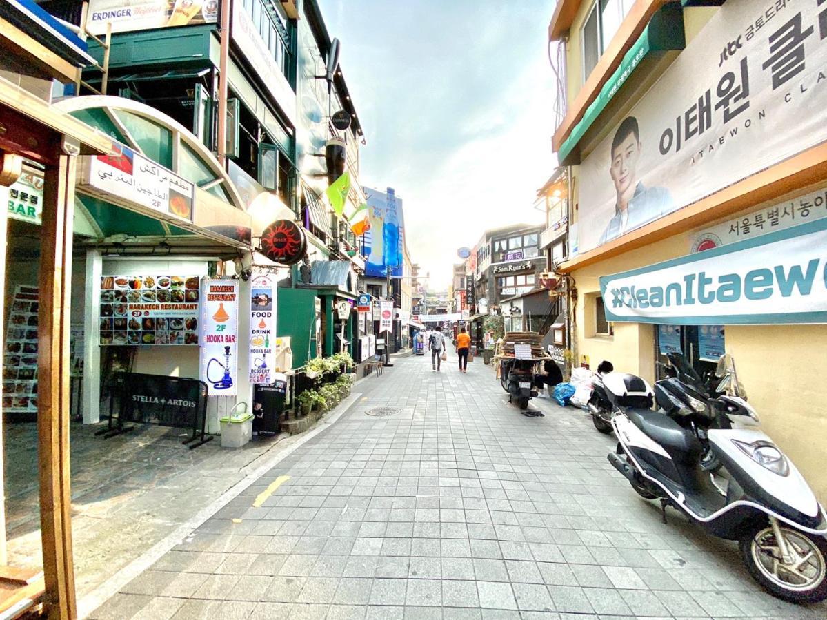 Myeongdong Stay Residence Seoul Exterior foto