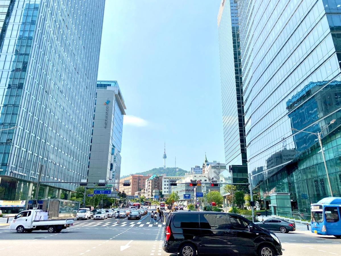 Myeongdong Stay Residence Seoul Exterior foto