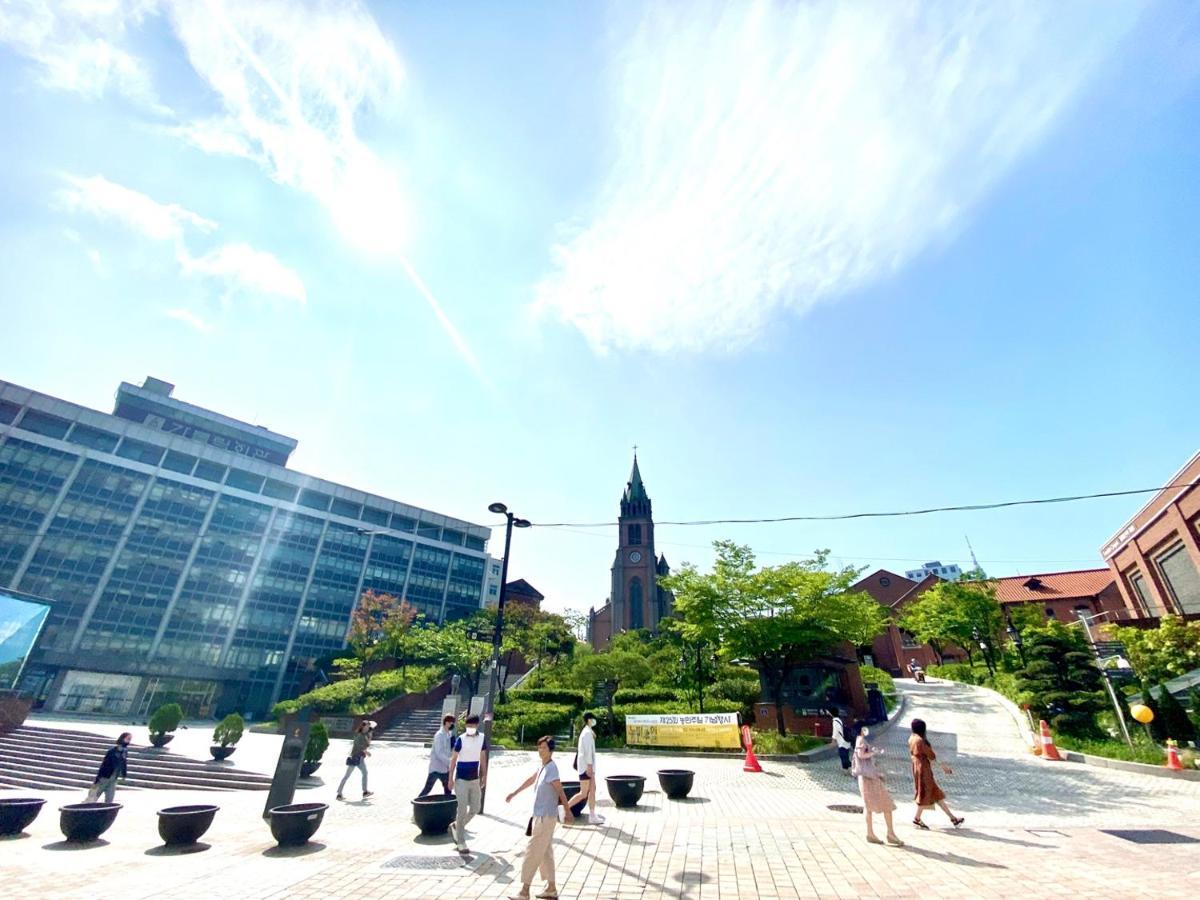 Myeongdong Stay Residence Seoul Exterior foto
