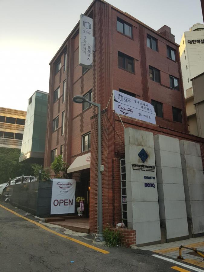 Myeongdong Stay Residence Seoul Exterior foto