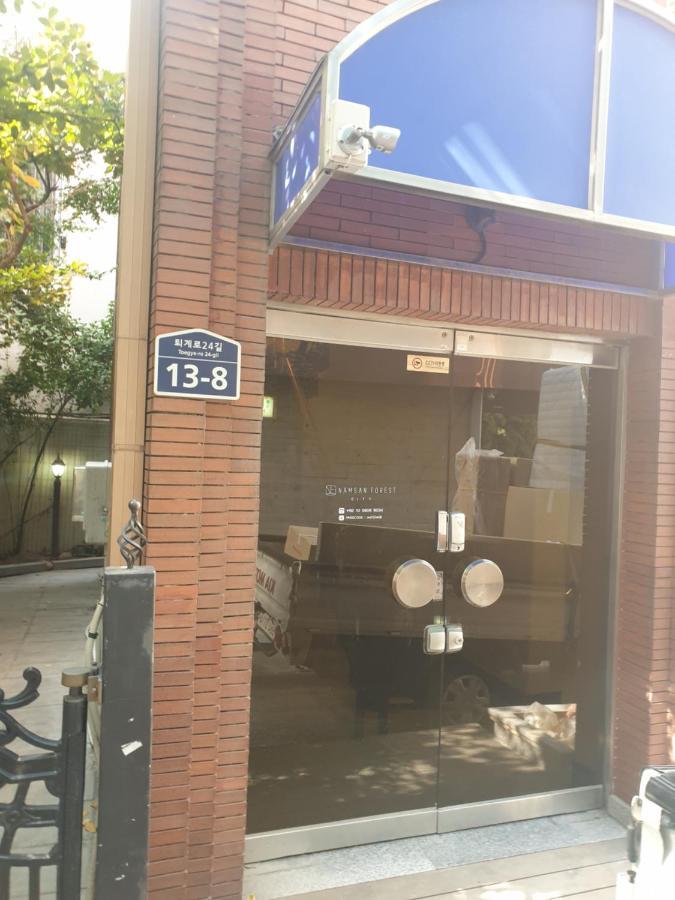 Myeongdong Stay Residence Seoul Exterior foto